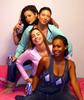Me and my gurls. Me in the very bacc