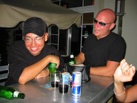 South Beach drinking