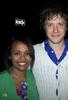 Me and my favorite man in the world, the singer of my favorite band OK Go, Damian Kulash.  <3