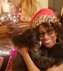 my child and I 
Christmas 2017