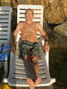 On the cliffs of Negril, Jamaica 12-2011