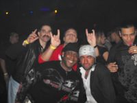 FROM BACK LEFT 2RIGHT GAB(THE GREAT 1), FRANK , EDDIE , ME , FREDDIE