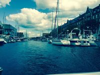 One of my favorite places in the world, the marina in Copenhagen, Denmark