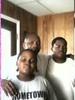 MYself, and my two sons i,m the old guy in the middle