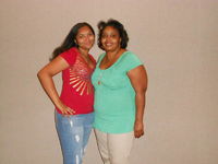 Me and my mom.