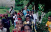 Jamaican Christmas icecream party in jamaica.