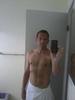 Farmer's tan!!!  lol