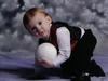 Brandon Michael. This is my little man, now don't let the innocents fool you, he's a rotten little tyke.