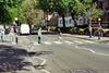 ...on the Abbey Road cebra crossing