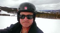 Breckenridge, Colorado.  Ok, so this was my first time snow skiing.  My instructor said I did good though.