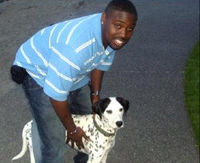 Me and Chi Ali. Miss you boy!!