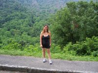 getting ready for a lovely summer hike