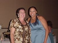 My mom and me