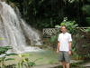 Waterfall at the 'Ruins' restaurant, Ochi, Jamaica