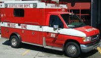 Where I worked: Seattle - King County Medic One Paramedics; Rated #1 Emergency Medical Services in the WORLD. 