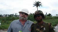 Me with my bodyguard