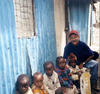   Friends from Mukuru Lunga, Lunga