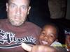 MY son & I (best buddy, we love spending time together)...what a crack up he is!!!