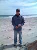 Winter beach