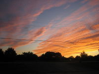 Texas Style Sunset