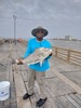 Galveston Texas nice drum caught and released 