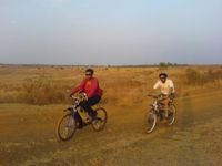 Biking trip in Vikarabad