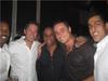 South Beach Miami (center)w/the fellas 4/08