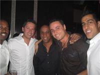 South Beach Miami (center)w/the fellas 4/08