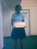 Durring my birth day party at work, guess what? I was celebrating my 32th............