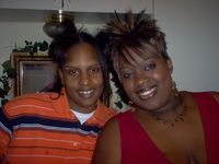 ME AND MY COUSIN CHILLIN I'M THE CUTIE IN THE MIDDLE