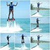 So, this looks like fun but in reality, it would take an entire day of practice, for me to get comfortable at this. Maybe, when I become a millionaire, I'll buy myself one and perfect it.