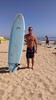 Post surf session at the beach in front of my house...