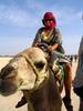 Myself riding a camel (Tunisia)