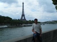 Paris, by the Seine