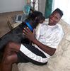 just a day chilling with the pet after work how come your not here(hurry up an get here!!)