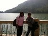 My friend and I visiting Nainital Hill Station ...#Lovetotravel!!!!
