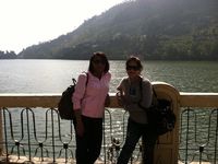 My friend and I visiting Nainital Hill Station ...#Lovetotravel!!!!