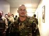 White Chocolate doing the Military thang.