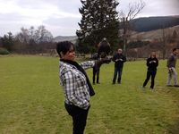 Falconry in Scotland - The Highlands