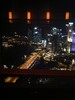 A beautiful view in Singapore at one of the best restaurants ever. Mmmm Good!!!