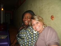 Me and my best friend and roommate Jess at the Martini Spot in Hattiesburg............