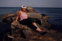 Renee on vacation