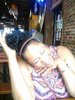 having lunch at the executive Surf Club in Corpus Christi Texas. and no I wasn't ready to have my picture taken...lol. April 2015