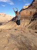 Jumping for joy at the Grand Canyon!