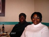 Mz CoCo and Sister
I'm the one in the light sweater
