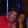 With my friend Leana in  Cali....  having some  beer