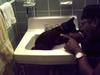 MOST OF THE TIME SHE LETS ME SHAVE BUT THIS TIME I HAD TO LET HER KNOW WHO PAYS THE RENT!!