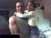me holding my niece
