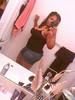 Bored in my bathroom 7-17-08. My favorite pic. on my my space as well....lol