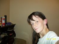just after i dyed my hair from the blonde color it was. just after i dyed my hair from the blonde color it was.